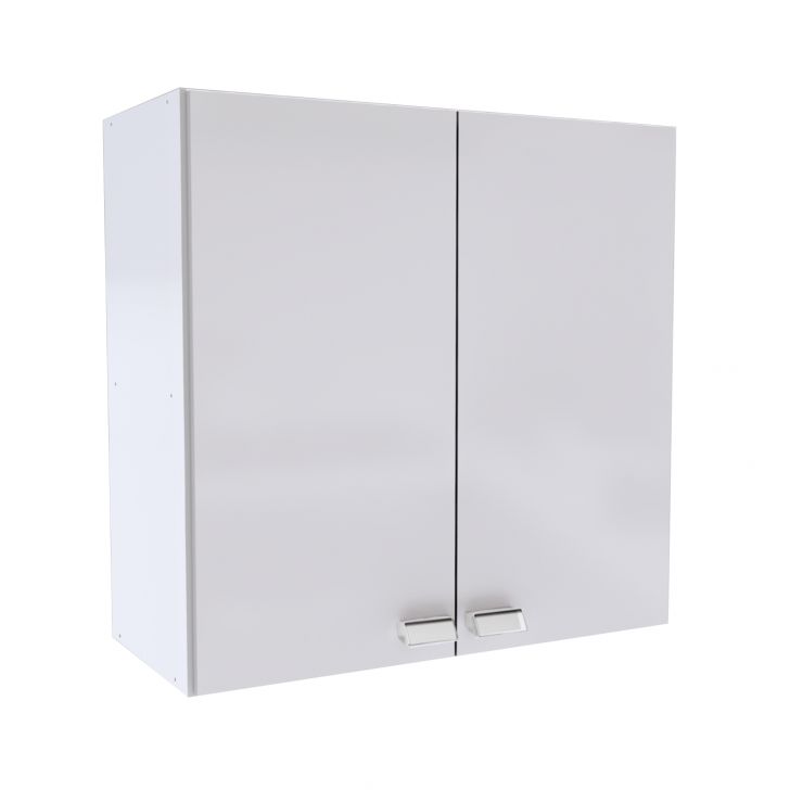 Armário Aéreo Carol 2 Portas Branco
