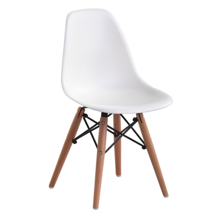 Cadeira Infantil Eames Branca