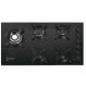 Cooktop 5 Bocas a Gás com Quadrichama Timer Touch e Acendimento Superautomático Vidro Preto Bivolt BDT85AE Brastemp