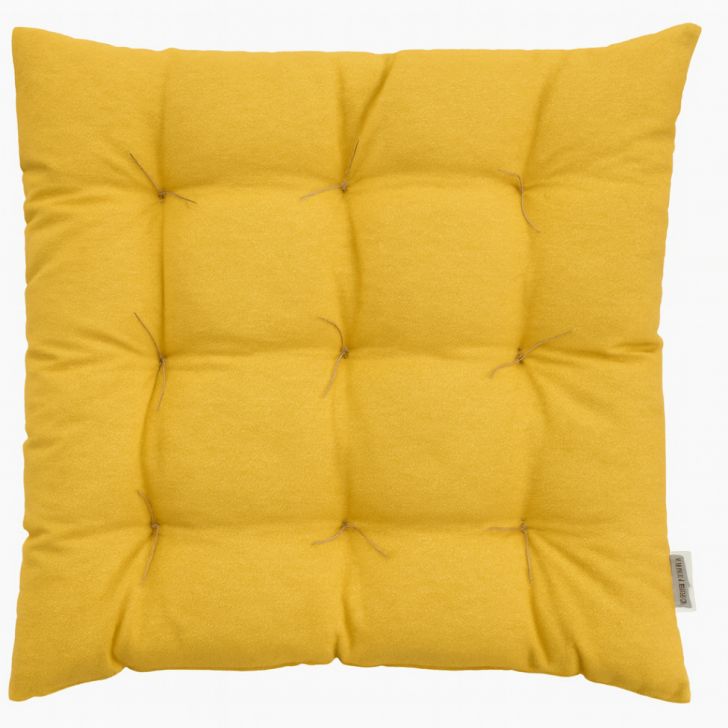 Almofada Futon Amarela 50x70 cm