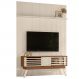 Painel Bancada Tv 65 Pol 245x179 cm Premium Naturale Off White MADETEC