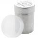 Saleiro Lyor de Mesa Aço Inox Prime Porta Sal de Cozinha com