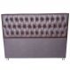 Cabeceira Casal King 190cm Para Cama Box Sofia Napa Marrom - DS Estofados