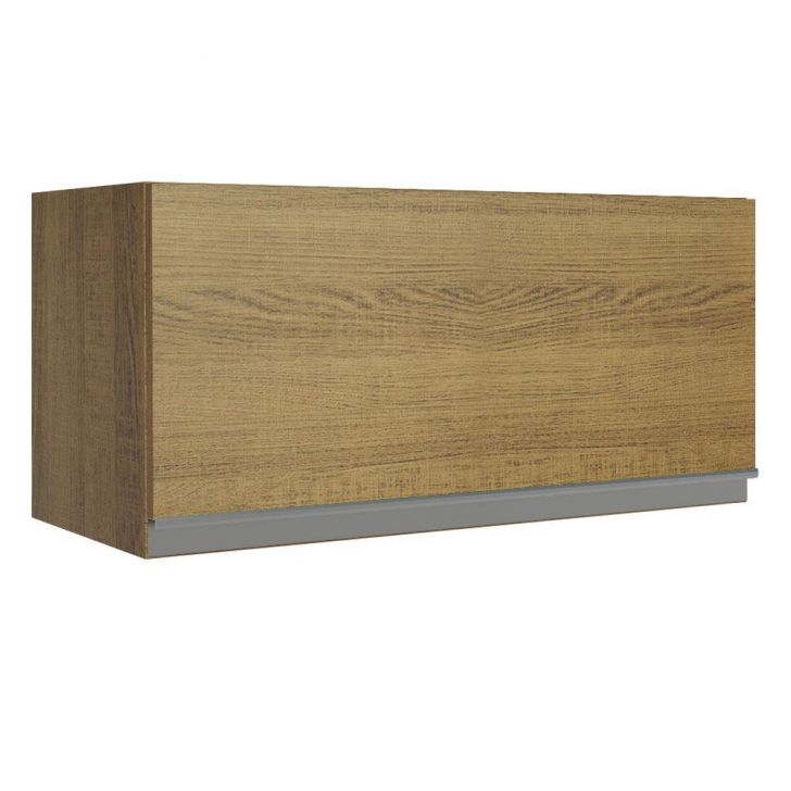 Armário de Cozinha Aéreo 70 cm 1 Porta Basculante Rustic Glamy Madesa