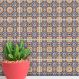 Adesivos de Azulejos Ladrilhos Hidráulicos Modelo 55-15x15cm