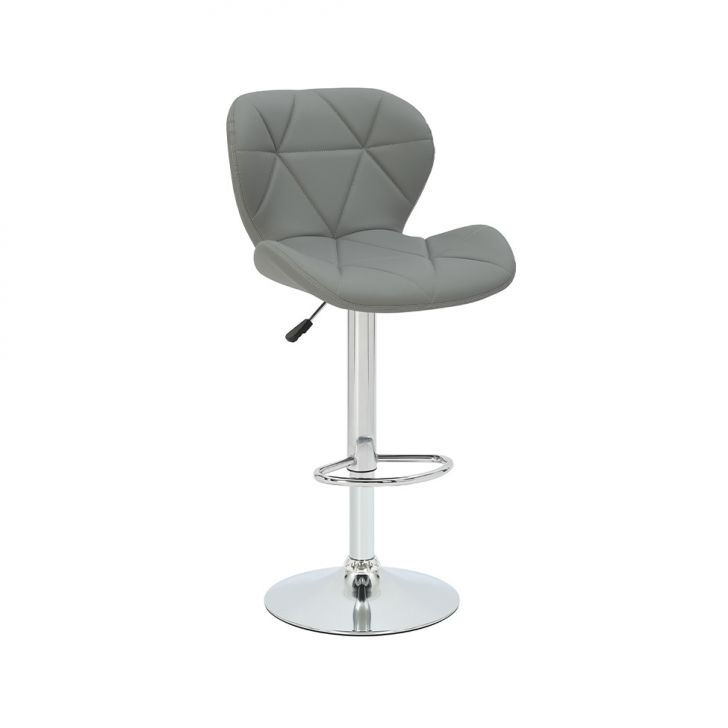 Banqueta Giratória Lina Cinza