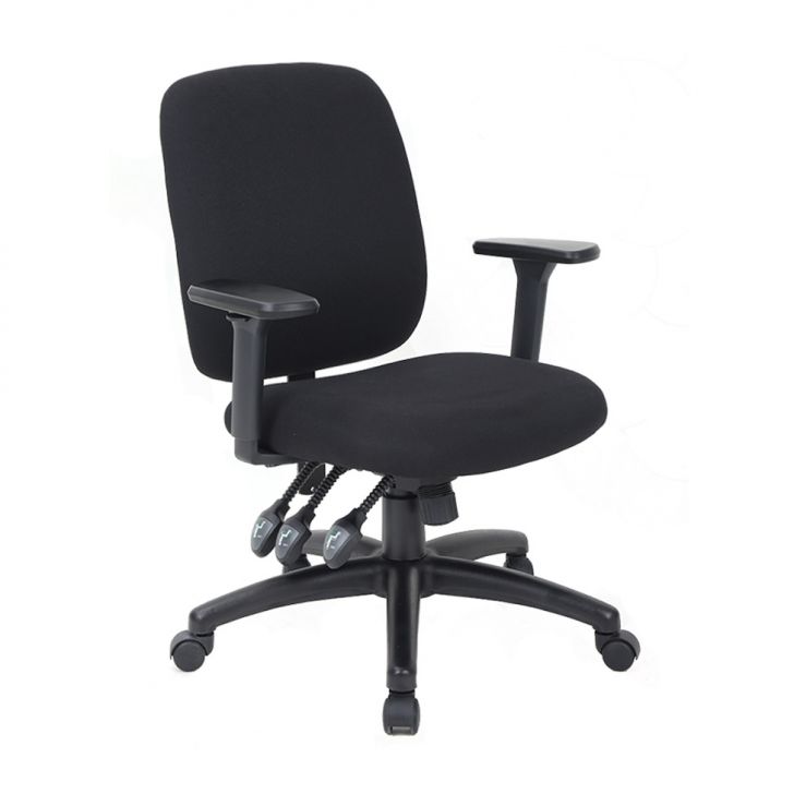 Cadeira de Escritório Diretor Giratória Walle Preta