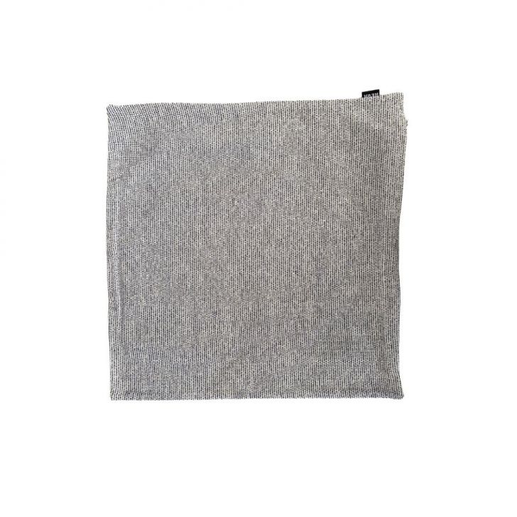 Almofada Toulon IV Jacquard Azul Marinho e Cru 45x45 cm