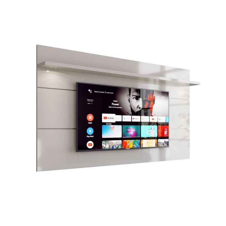 Painel para TV Arizona 1.8 Off White - MóveisAqui