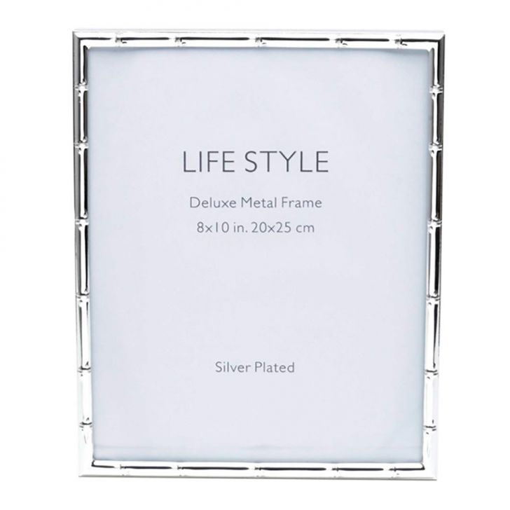 Porta Retrato 13x18 Life Style Ii Prateado