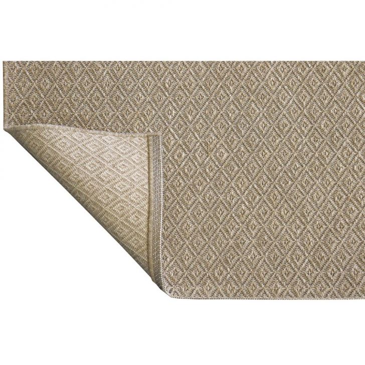 Tapete Eco Terra Cerâmica Retangular Polipropileno (300x390) Bege