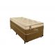 Cama Box Solteiro com Colchão Palermo (96x203) Molas Ensacadas Marrom