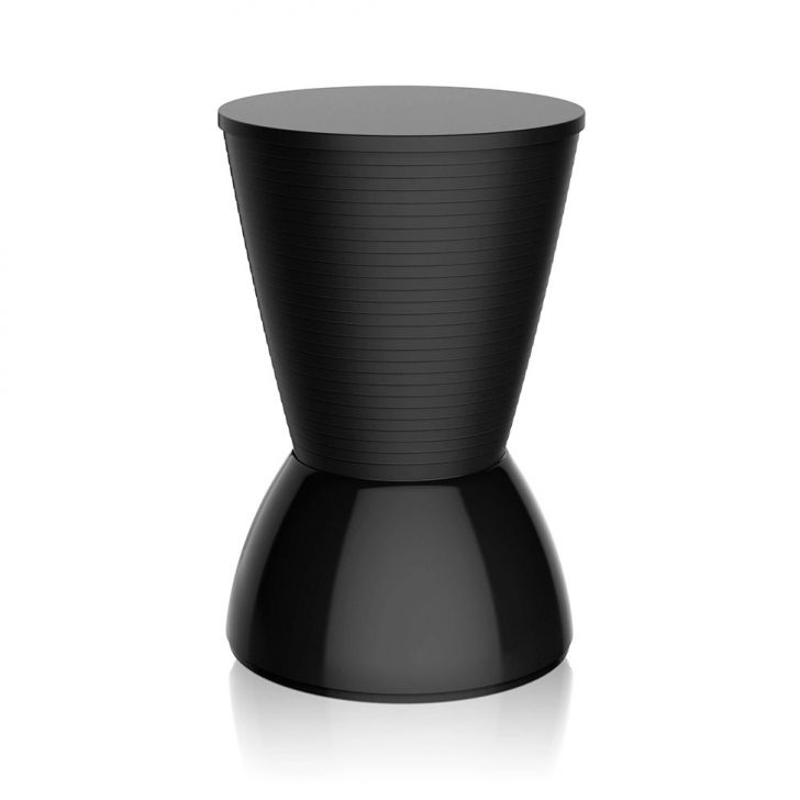 Banco | Banqueta Nick Polipropileno Preto I'M IN