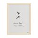 Quadro Moon 60x80 - JOSH