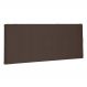 Cabeceira Painel Estofada Cama Box Casal Queen Verona 160cm Suede Café - Desk Design