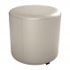 Puff Redondo Decorativo Copenhage Corano Bege Milani Store