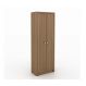 Armário Estante Alto para Escritório Home Office ME4105 MDP Amendoa G69 - Gran Belo