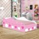 Cama Fun Nuvens Meninas Solteiro Com Colchão