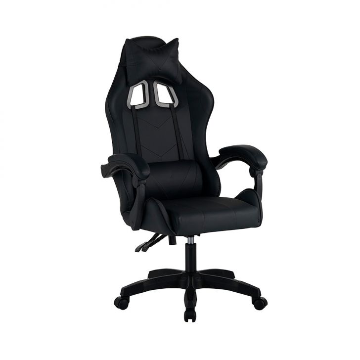 Cadeira Gamer Hawker Poliuretano Preta