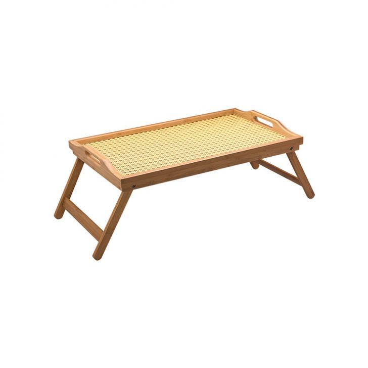 Bandeja com Pés e Palhinha Oikos 50cm Natural