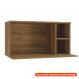 [OUTLET] Nicho para Microondas Botanic Nogueira