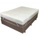 Pillow Top Casal Dupla Face 200 Fios 6cm 700g/m² 138x188cm Branco