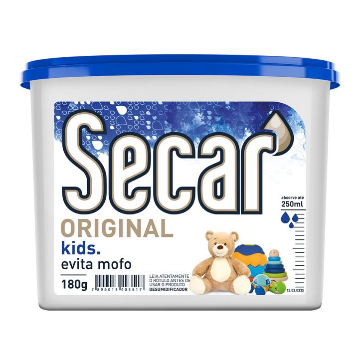 Desumidificador Kids 180g
