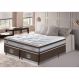 Conjunto Cama Box King de Molas Ensacadas D33 Cama inBox Select Firme 193x203x70 Café