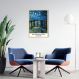 Quadro Starry Night Over the Rhone 60x43 Caixa Marfim