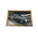 Quadro Madeira Mdf 20x30 C/ Moldura e Acab. Fusca Frente