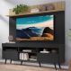 Rack com Painel e Suporte TV 65