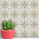 Adesivos de Azulejos Ladrilhos Hidráulicos Modelo 107-10x10cm