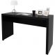 Mesa para Escritório Escrivaninha 127 cm Preto