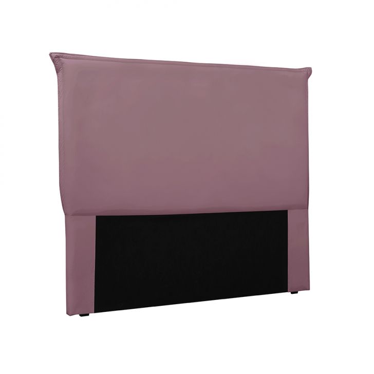 Cabeceira Solteiro Veneza Veludo Uva