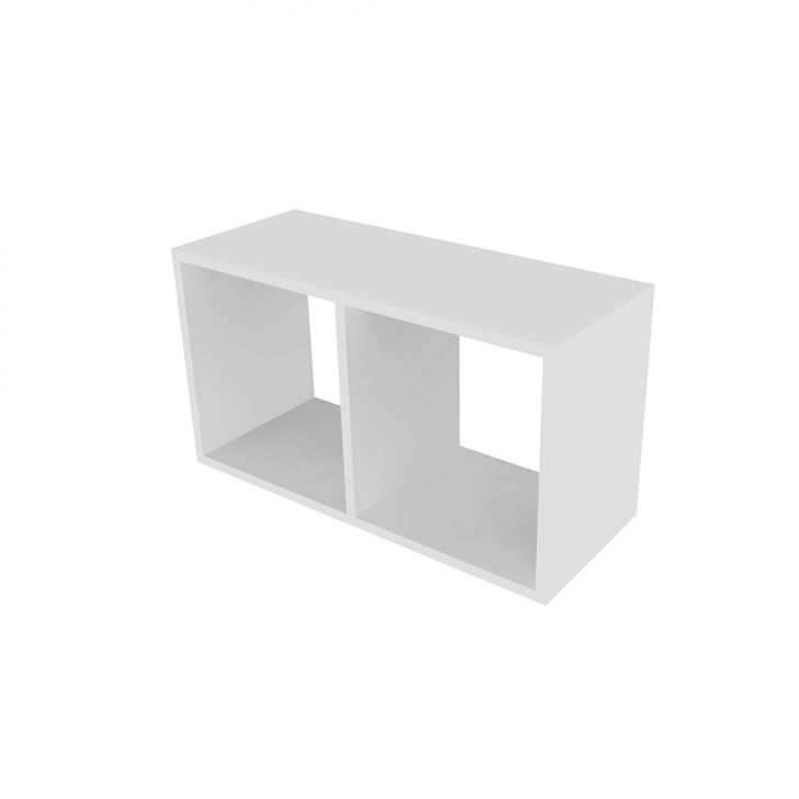 Nicho Retangular Nidi Branco