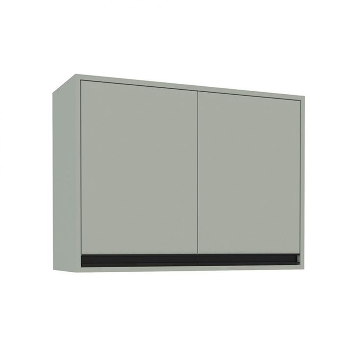 Armário Aéreo Koya 2 Portas Verde Oliva