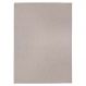 Tapete Sisal Antiderrapante Charm 01 Bege 2,00X3,00M
