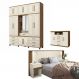 Jogo de Quarto Completo Orlando Jatoba Areia