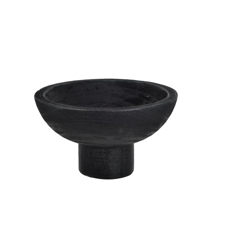 Centro de Mesa com Base Grillo Preto