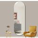 Espelho Decorativo Lapidado Oval 50x120cm