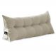 Almofada Para Cabeceira Apoio 195cm Suede Bege - DS Estofados