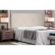 Painel Aquilla Cama Box Solteiro 90cm Suede - SSX Multicoisas