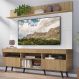 Rack com Painel e Suporte TV 65