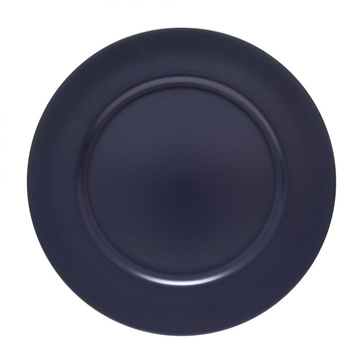 Sousplat Basic Azul Marinho