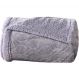 Manta Cobertor Queen Sherpa Realce Flannel Lã de Carneiro