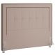 Cabeceira Cama Box Casal King 195 cm P05 Atenas Linho Bege Escuro - Lyam Decor