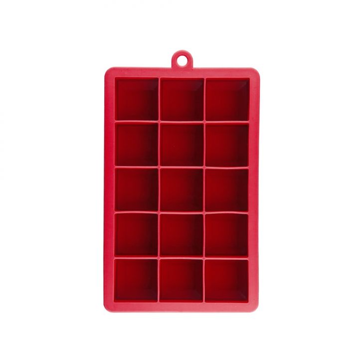 Forma de Silicone Oikos Vermelha