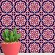 Adesivos de Azulejos Ladrilhos Hidráulicos Modelo 35-10x10cm
