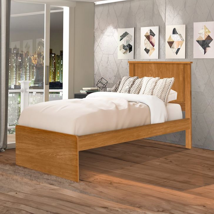 Cama Solteiro Barcelona Nature