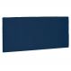 Cabeceira Painel Estofada Cama Box Casal Queen Ravenna 160cm Suede Azul Marinho - Desk Design